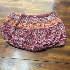 Bohemian Paisley Shirt‎